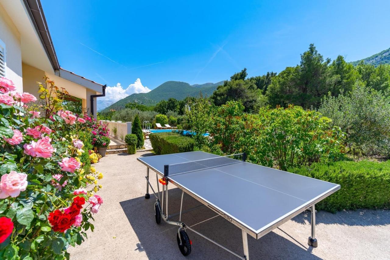 Villa Ana - 3 Bedroom Villa With Private Pool And Unspoiled Natural Environment Kučiće Zewnętrze zdjęcie