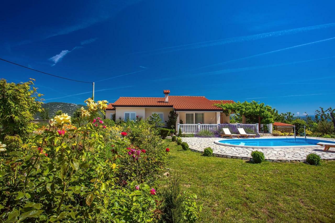 Villa Ana - 3 Bedroom Villa With Private Pool And Unspoiled Natural Environment Kučiće Zewnętrze zdjęcie