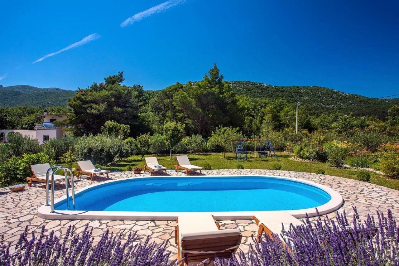 Villa Ana - 3 Bedroom Villa With Private Pool And Unspoiled Natural Environment Kučiće Zewnętrze zdjęcie