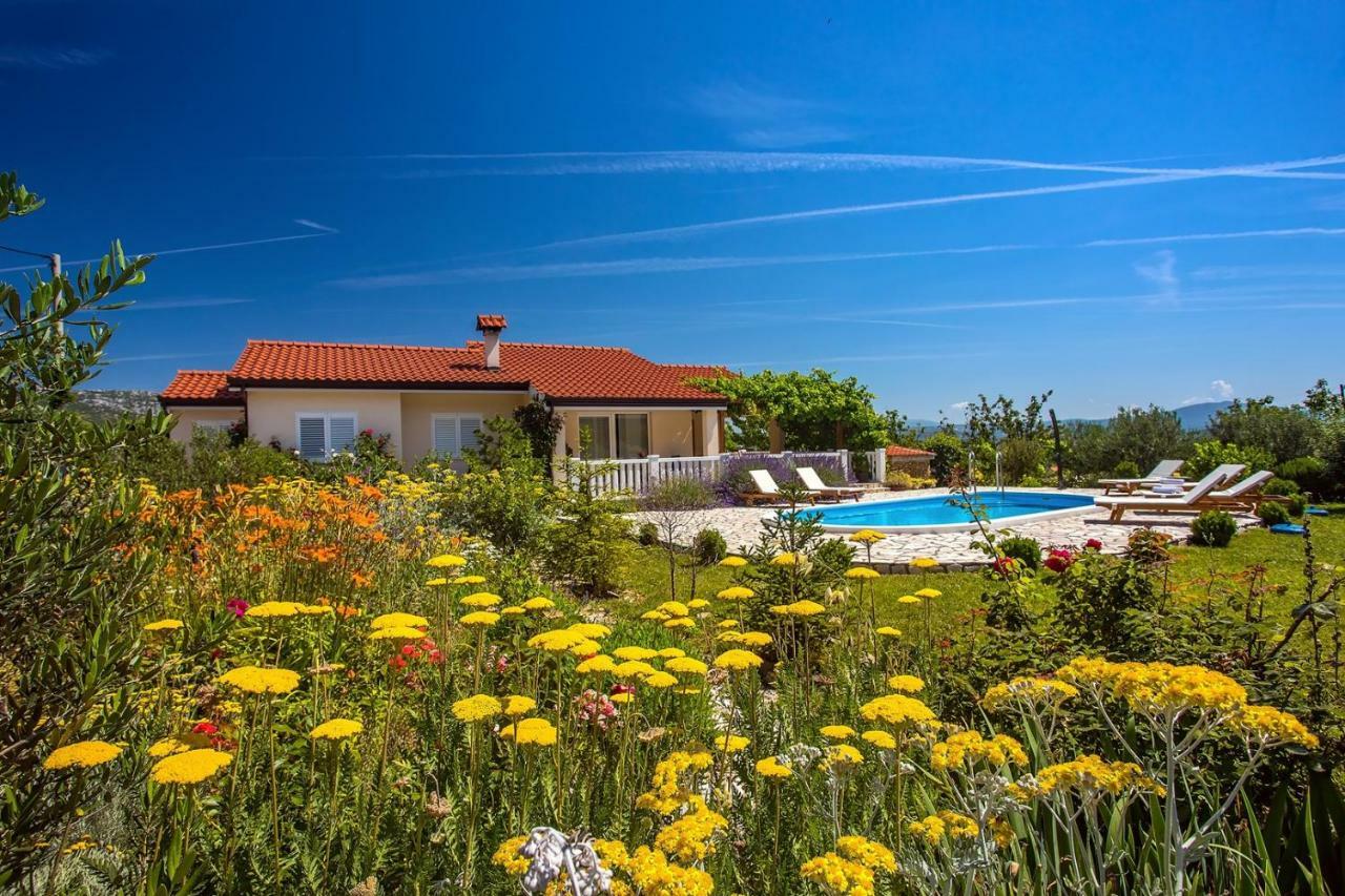 Villa Ana - 3 Bedroom Villa With Private Pool And Unspoiled Natural Environment Kučiće Zewnętrze zdjęcie