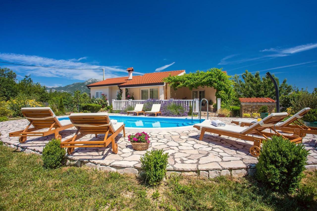 Villa Ana - 3 Bedroom Villa With Private Pool And Unspoiled Natural Environment Kučiće Zewnętrze zdjęcie